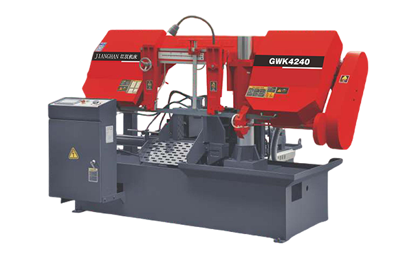 大化GWK4240数控双柱卧式带锯床