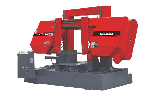大化GW4265双柱龙门卧式带锯床
