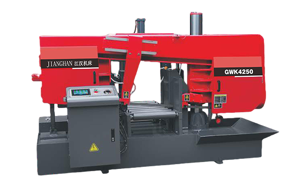 大化GWK4250卧式带锯床（型材专切）