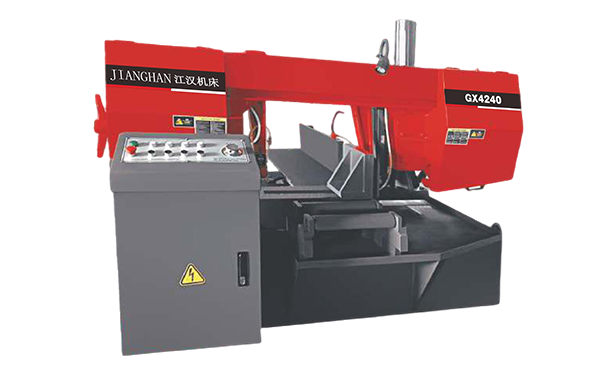 大化GX4240旋转式带锯床
