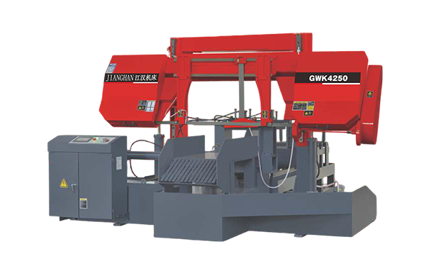大化GWK4250数控双柱龙门卧式带锯床