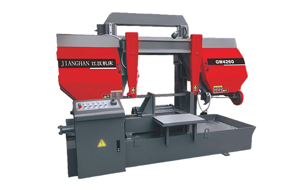 大化GW4260双柱龙门卧式带锯床