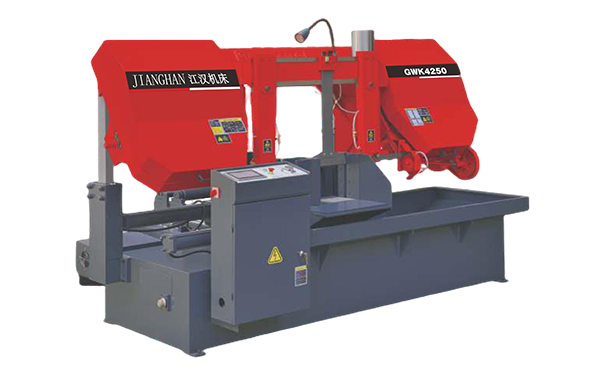 大化GWK4250数控双柱卧式带锯床