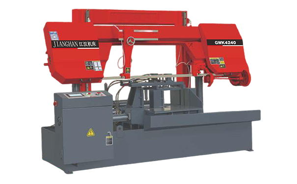 大化GWK4240数控双柱龙门卧式带锯床