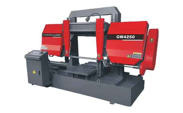 大化GW4250双柱龙门卧式带锯床