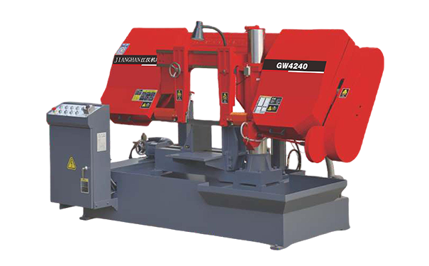 大化GW4240双柱卧式带锯床