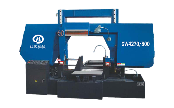 大化GW4270/800双柱龙门卧式带锯床