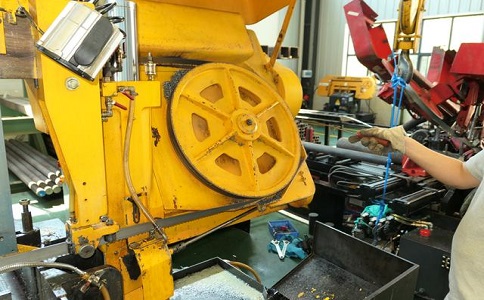 大化金属带锯床的日常使用和保养注意事项！