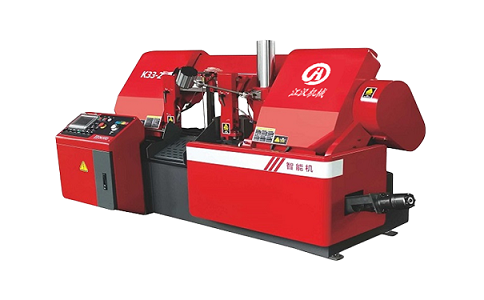 大化卧式带锯床切削金属时出现打齿的原因是什么？