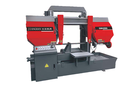 大化龙门带锯床运行中途停止切割产生的原因是什么？